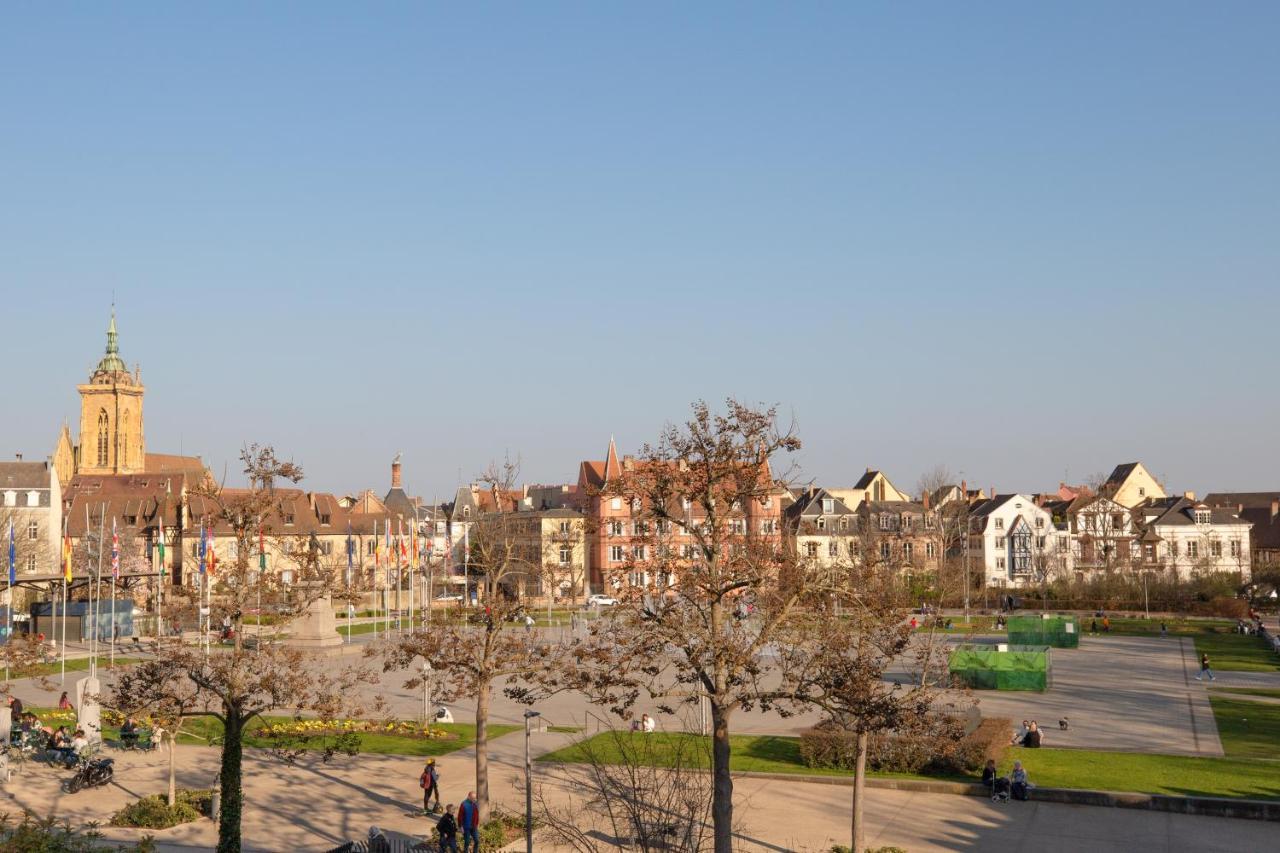 Travel Homes - The Parc, Next To Champ De Mars Colmar Exterior photo